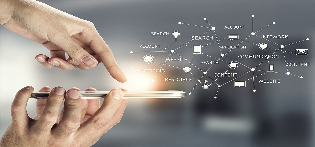Hand Business Technology Data 3044387 Hand business technology data 3044387